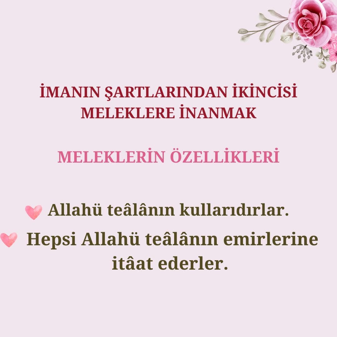 Meleklere İnanmak (2)